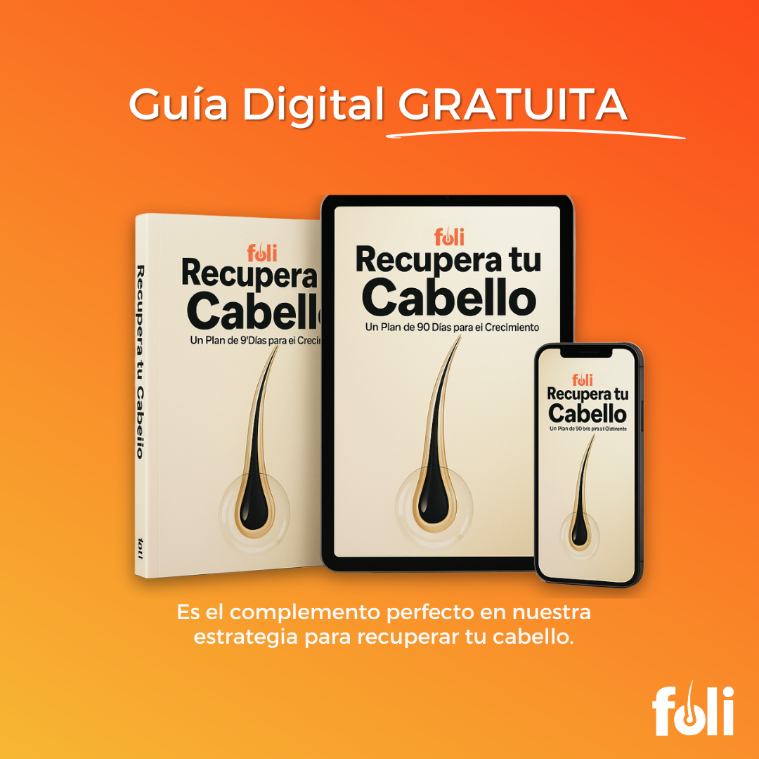foli™️ | Crecimiento de Cabello | 90 días